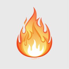 Inferno of Transformation: The Living Fire Representing Strength, Renewal, and the Everlasting Dance of Heat and Light
