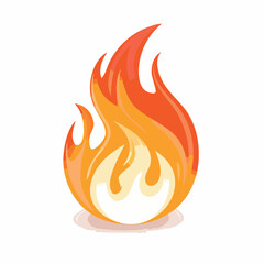 Inferno of Transformation: The Living Fire Representing Strength, Renewal, and the Everlasting Dance of Heat and Light
