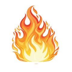 Flame of Eternal Passion: The Symbol of Energy, Power, and Transformation in the Ever-Burning Spirit of Fire
