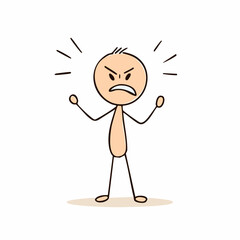 Joyful Cartoon Boy Raising Hands: Symbol of Positivity, Youthful Energy, and the Bright Smile of an Innocent Heart
