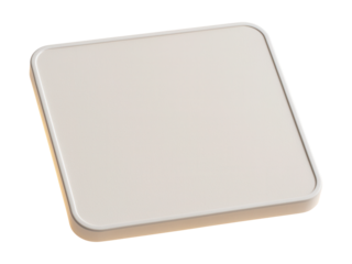 Warm white panel light for a calming ambiance in private bathrooms.