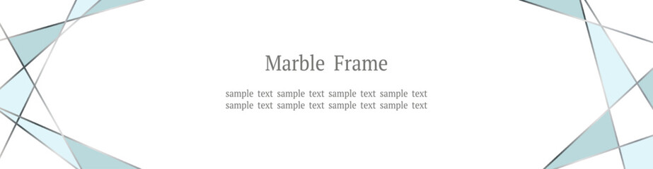 アーバンジェムデザインフレーム（ブルーグレー）