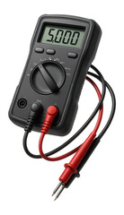 A precise multimeter ideal for calibration in professional workshops or laboratories.