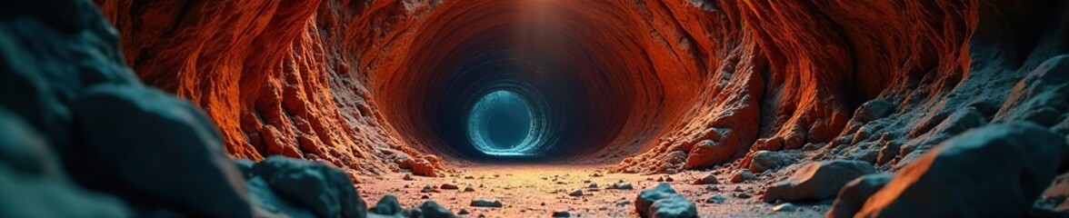 Luxurious Subterranean Chamber A Shimmering Deep Hole Unveils Untold Riches