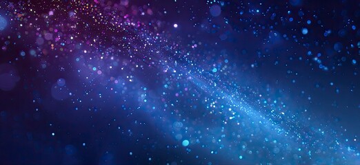 Vibrant abstract background with glowing multicolored particles creating a dynamic, energetic, and futuristic atmosphere perfect for modern digital designs and technological themes.