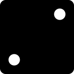 Black Dice Showing Two