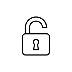 vector lock icon