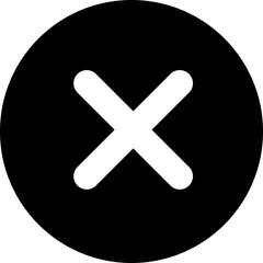 Obraz premium Close Button Icon