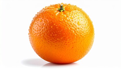 orange isolated on white background