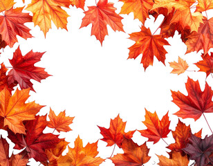 Obraz premium Hintergrund buntes Laub png