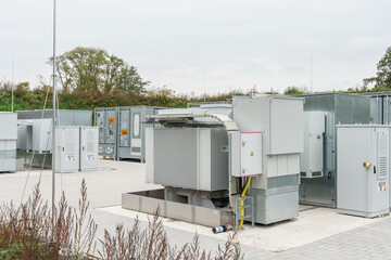 Neuer Batteriespeicher als Kurzzeitpuffer für die erneuerbareen Energiequellen