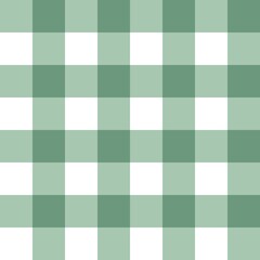 	
green plaid fabric	
