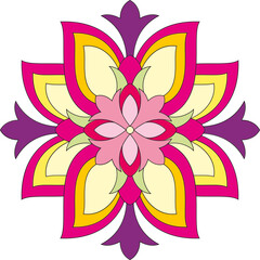 lotus mandala