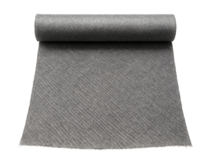 Lightweight geotextile liner for gravel paths in gardens, promoting effective water