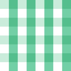 	
green plaid fabric	