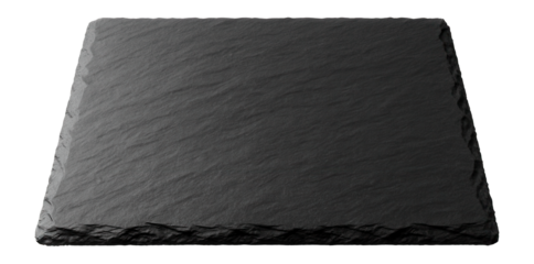 A rustic slate placemat ideal for serving cheese or appetizers at dinner gatherings.