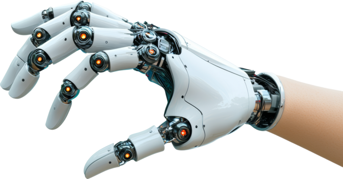 robot hand  - Powered by Adobe