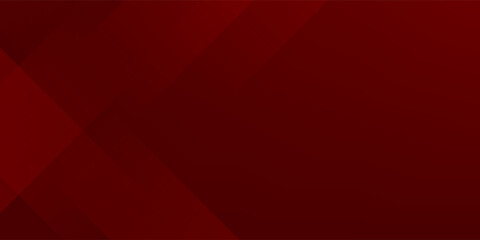 Abstract simple dark red gradient illustration background with 3d look overlap square with shadow and line pattern. Cool design and luxury. Eps10 vectorPrint