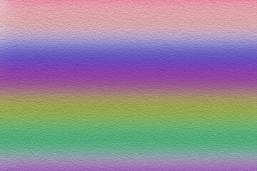Horizontal Gradient Bands on Textured Canvas – Abstract Spectrum in Pink, Blue, Purple, Yellow, Green, and Red