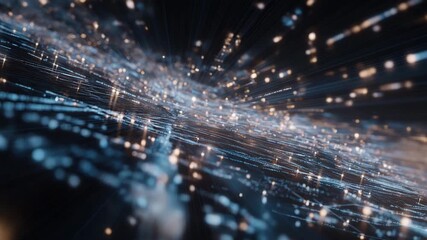 Massive digital wall of code and neural connections forming abstract patterns, symbolizing deep learning visualization, coding interface art, AI training processes, and the complexity of machine - Powered by Adobe