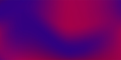 Abstract red and blue gradations background