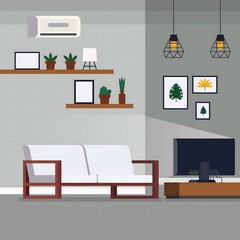 modern living room