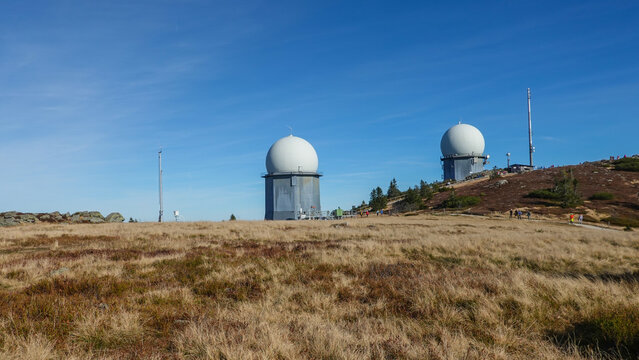 Wetterstation des DWD am Arber