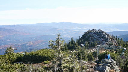 Gipfelwanderung am Gro&szlig;en Arber