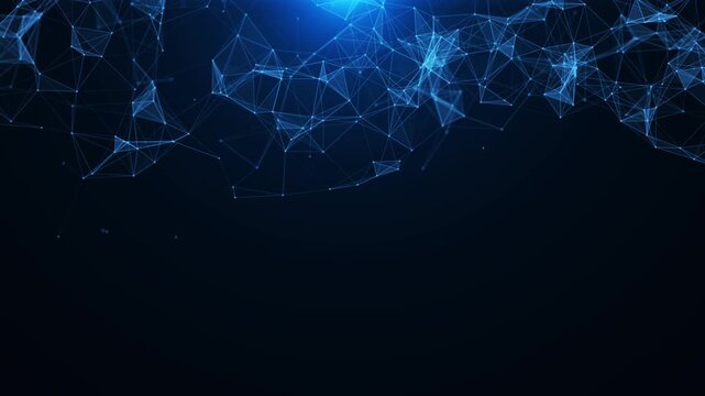 Decentralized blockchain supply chain system featuring smart contracts for secure and transparent business operations.