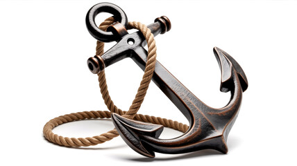 A black and white silhouette illustration of a giraffe standing in profile view facing left.