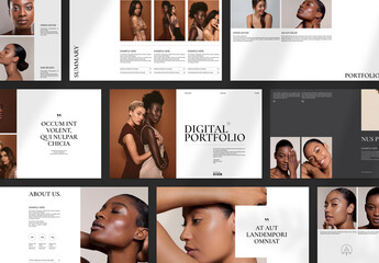 Portfolio Presentation Template