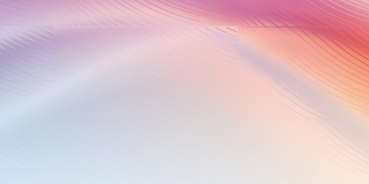 Soft gradient abstract texture with pastel hues and subtle grain for diverse design applications