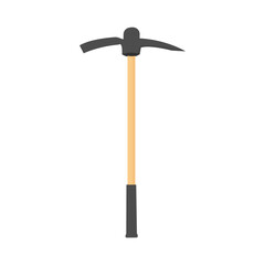 vector hammer pickaxe stone breaker