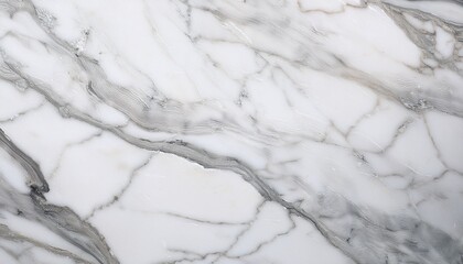 Obraz premium Marble Background White Stone Texture With Gray Shadow Panoramic Format