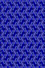 Intricate geometric pattern in deep blues and purples offers a modern, sophisticated texture for design projects