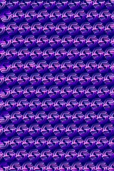 Stunning geometric mosaic pattern in vibrant purple hues offers a modern, sophisticated backdrop for dynamic designs and creative projects.