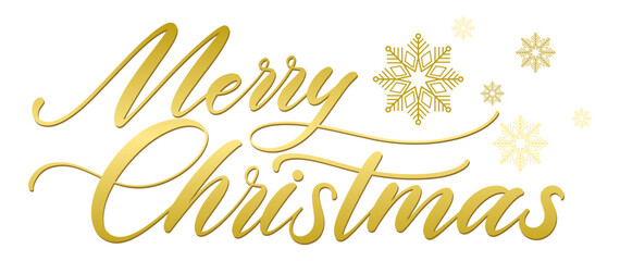 Merry christmas lettering calligraphy vector eps