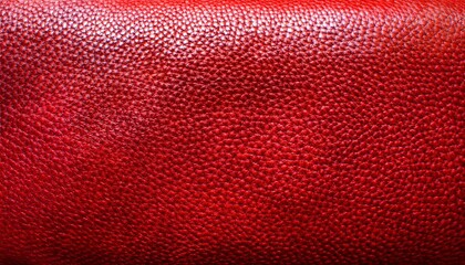 Glowing Metallic Red Leather Texture Background Small Grain