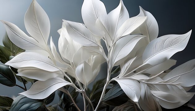 White Folliage