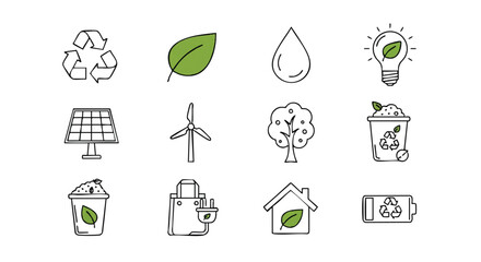 Eco-Friendly Living A Sustainable Future Through Renewable Energy & Recycling