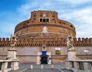 Castel Sant'Angelo in Roma, Italy
