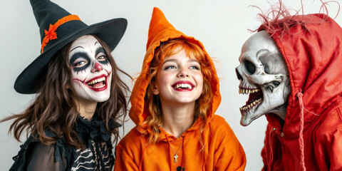 Obraz premium devil and angel