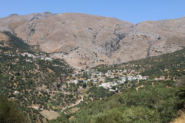 Kato Rodakino an S&uuml;dk&uuml;ste von Kreta zwischen Sfakion und Plakia