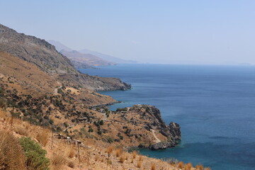 S&uuml;dk&uuml;ste von Kreta zwischen Sfakion und Plakia