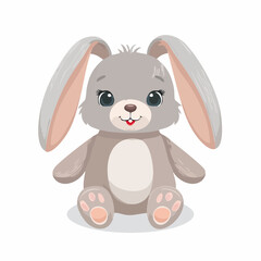 Obraz premium Plüschhase