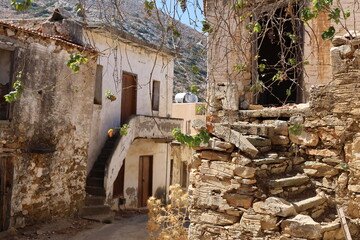 Lost Place Geisterdorf ACHLADA auf Kreta