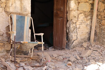 Lost Place Geisterdorf ACHLADA auf Kreta