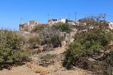Lost Place Geisterdorf ACHLADA auf Kreta