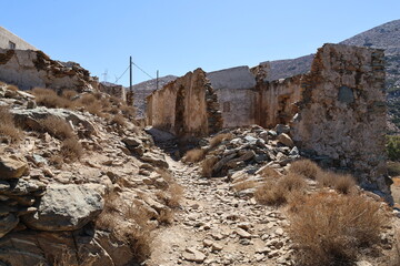 Lost Place Geisterdorf ACHLADA auf Kreta