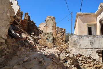Lost Place Geisterdorf ACHLADA auf Kreta